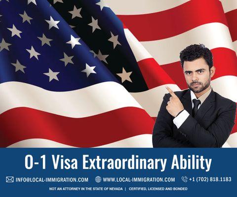 Unlock Your Extraordinary Journey!  - American Link Immigration Services guides you to the O-1 Visa for extraordinary talents.