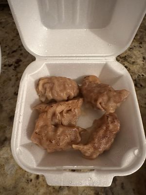 Fried or Steamed Dumplings (6)