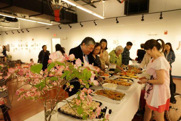 Reception-Asian Pacific American Heritage Month Keynote Program