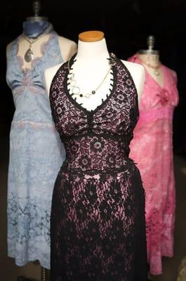 We sell beautiful lace dresses, ready to wear