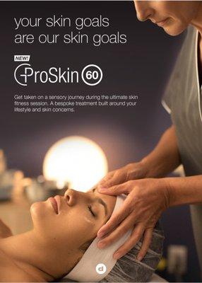 ProSkin 60 is a customized, 60-minute Dermalogica treatment that takes your client on the ultimate journey to their healthiest-looking skin.