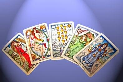 Lucinda's Tarot Deck