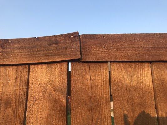 Value Fence