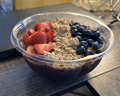 Açaí bowl