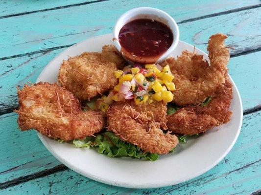 Coconut Shrimp w/ Tropical Dipping Sauce