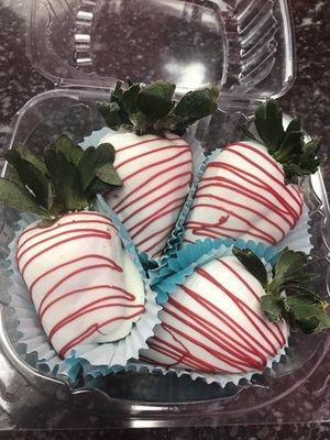 Custom Chocolate Covered Strawberries