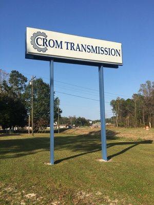 Sign from Piney Green Rd