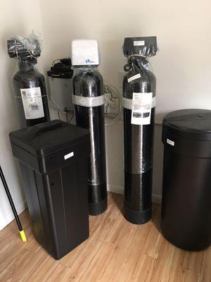 Softeners, carbon filters, sulfer units; we can have practically any configuration made to order!