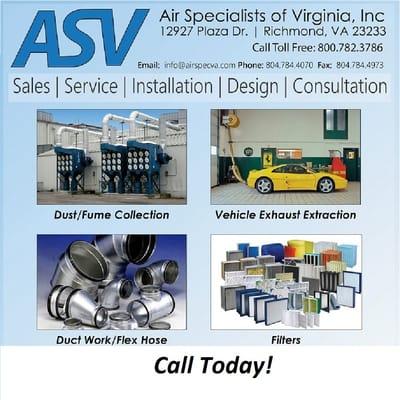 Air Specialists of Virginia