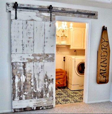 Arrow Style Barn Door Hardware