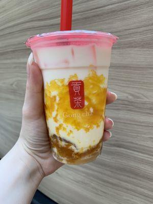 Thai Mango Milk Tea