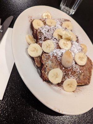 Banana bread french toast