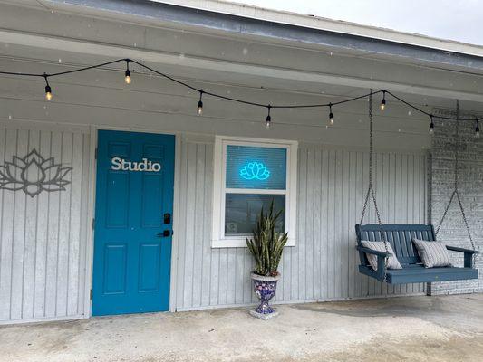 Studio Entrance