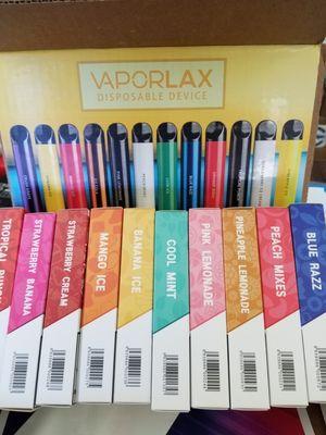 1500 puffs Vaporlax in Awesome flavors!!!