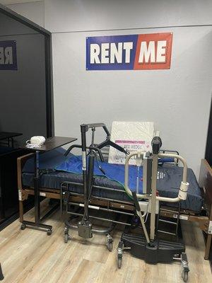 Hospital Bed & Hoyer Lift Rentals