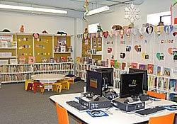 Anacostia Interim Library Interior