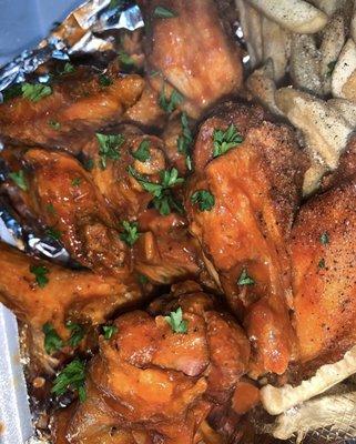 Hot wings