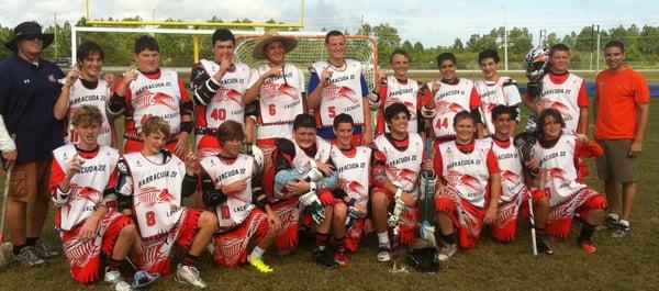 U13 Wounded Warrior Champions