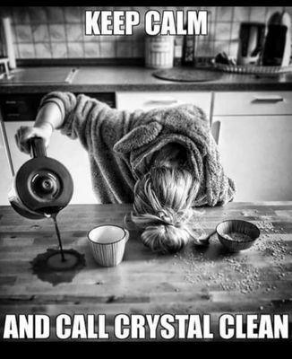 Crystals Cleaning