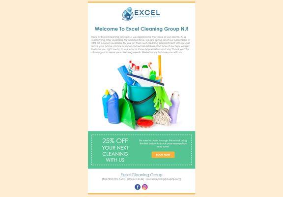 https://conta.cc/2HIV5SI Welcome To Excel Cleaning Group NJ!