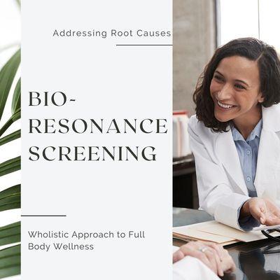 If your tired of taking medications and are ready to address the root cause, then call us today to schedule your bio-resonance screening.