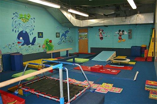 Skyline Gymnastics Center Preschool Room