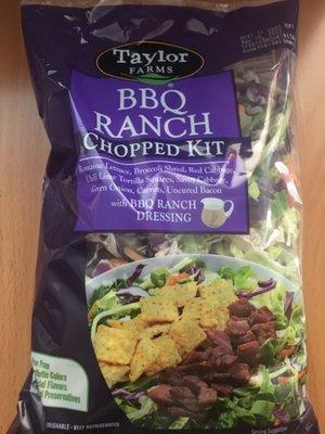 BBQ Ranch Chopped Kit