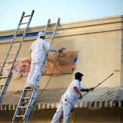 Jimenez Painter - commercial exterior painting