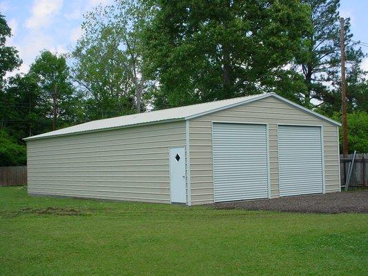 Steel Metal Garage/Workshop