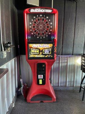 We have a Dart machine!