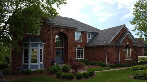 Walls Software (Color) Trim/Gutters Grey Screen (Color) Sherwin Williams Colors Modern Xterior Painting