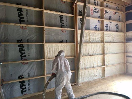 Spray Foam Insulation in Westford, MA