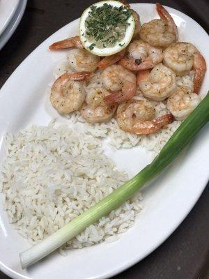 Grilled Shrimp!