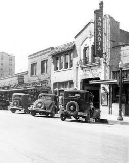 Historic Arcadia Theatre, originally opened in 1926