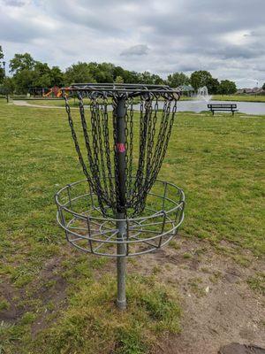 Frisbee golf!