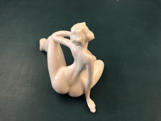 Porcelain figurine $25