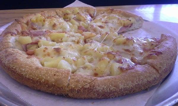 Small Hawaiian Pizza