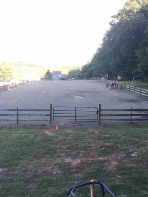 Horse Arena still in the works