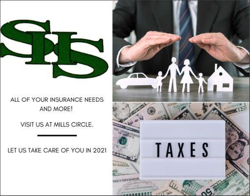 INSURANCE: ALL TYPES. DMV SERVICES: AVOID LONG LINES! TAX: FILE & RECEIVE REFUND SAME DAY! Save time and money with a team you can trust.