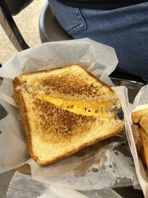 Grilled cheese