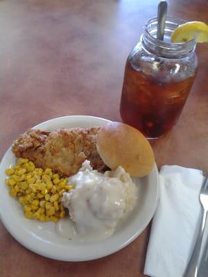 Chicken fried steak