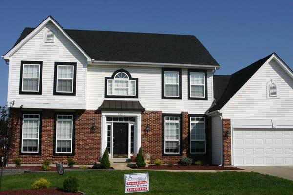 GAF roof