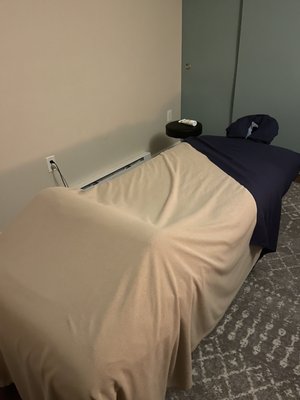 Massage room