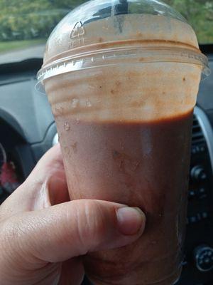 Java chip shake.  If you like coffee you would love it.