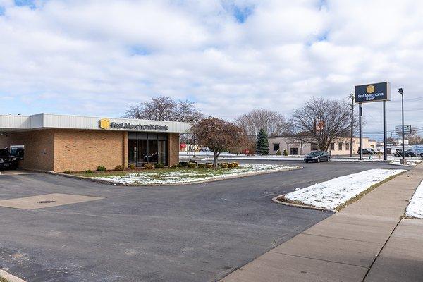 First Merchants Bank in Monroe, Michigan