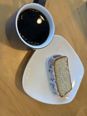 London Fog Loaf and Drip Coffee