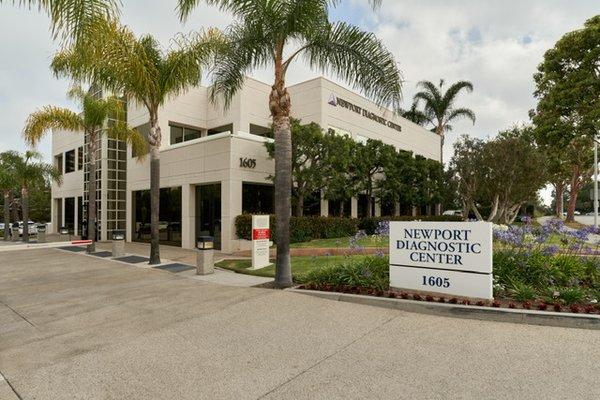 Newport Diagnostic Center office