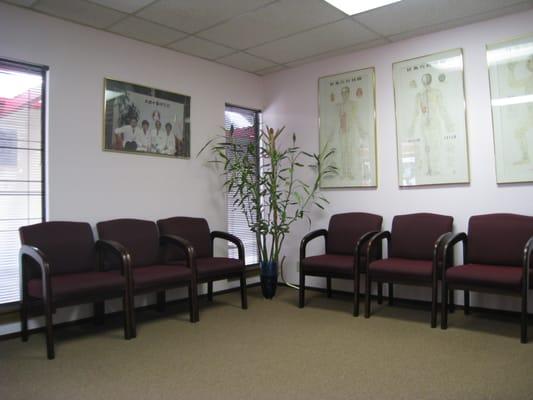 our waiting room