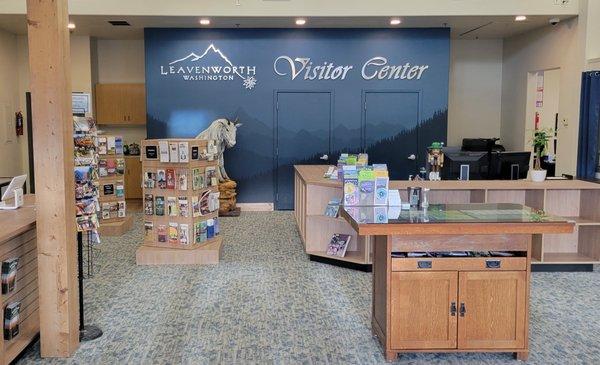 Updated Visitor Center 2022