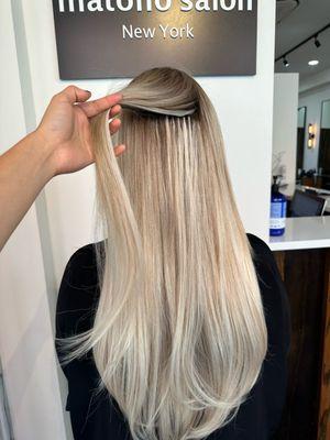 Discrete and sexy K tip hair extensions